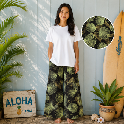 Palm Leaf Resort Pants
