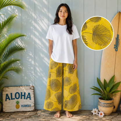 Palm Leaf Resort Pants