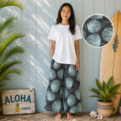 Palm Leaf Resort Pants