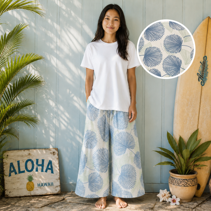 Palm Leaf Resort Pants