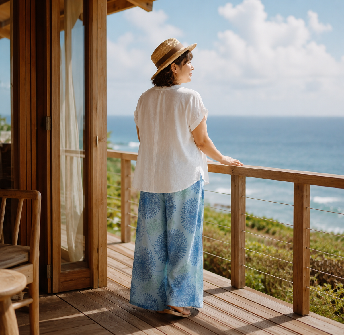 Palm Leaf Resort Pants