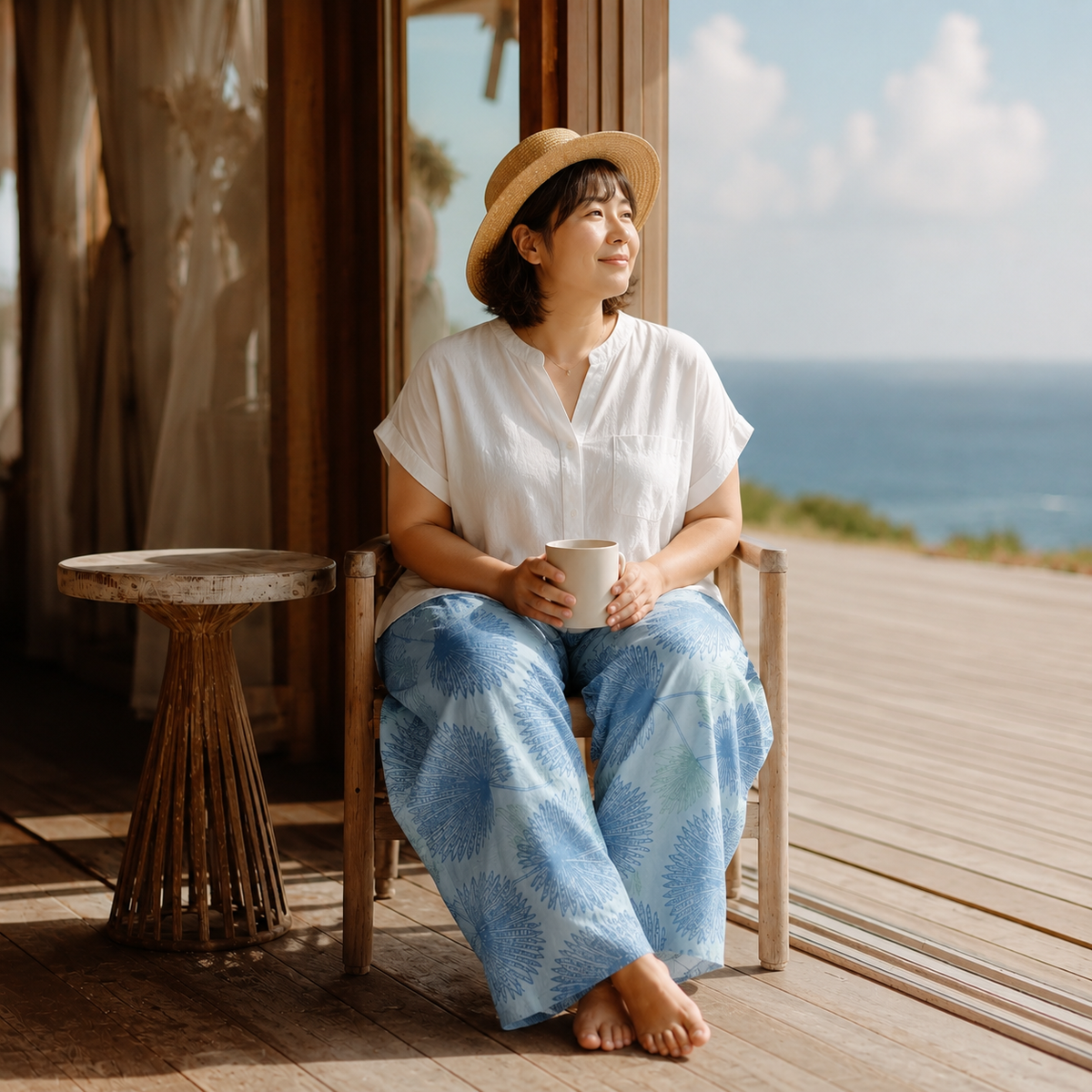 Palm Leaf Resort Pants