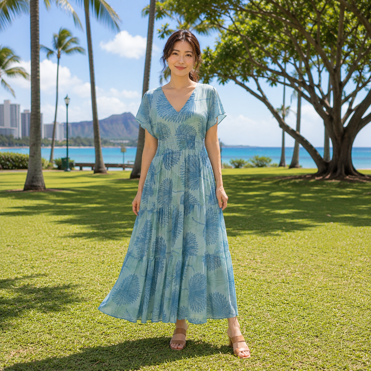 loulu_palm_vneck_rayon_dress